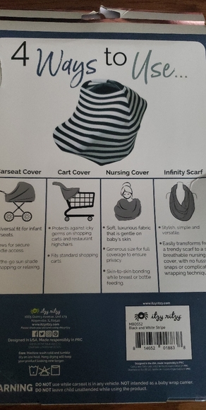 It's Ritzy Mom Boss Multi Use Cover - Picture 2 of 2